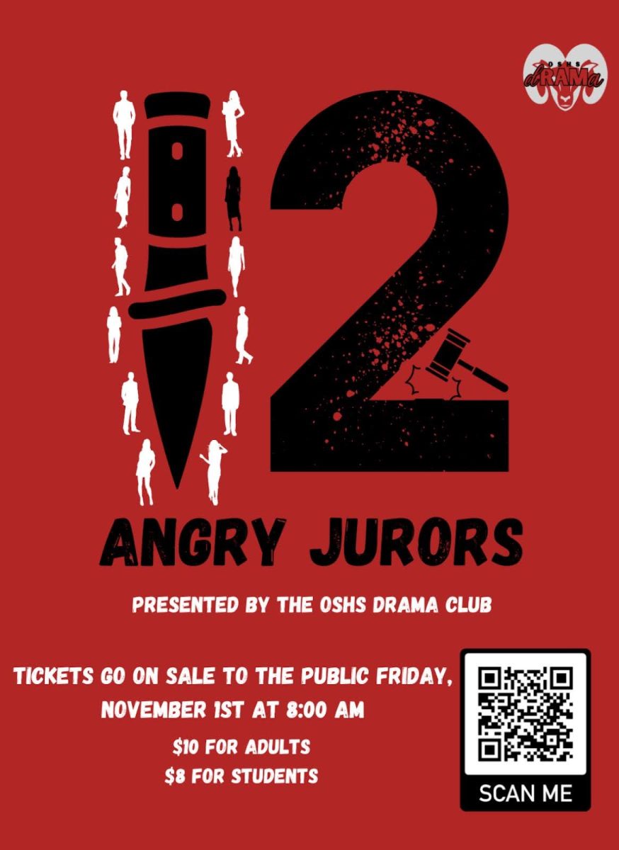 Old Saybrook High School’s Fall Production of 12 Angry Jurors