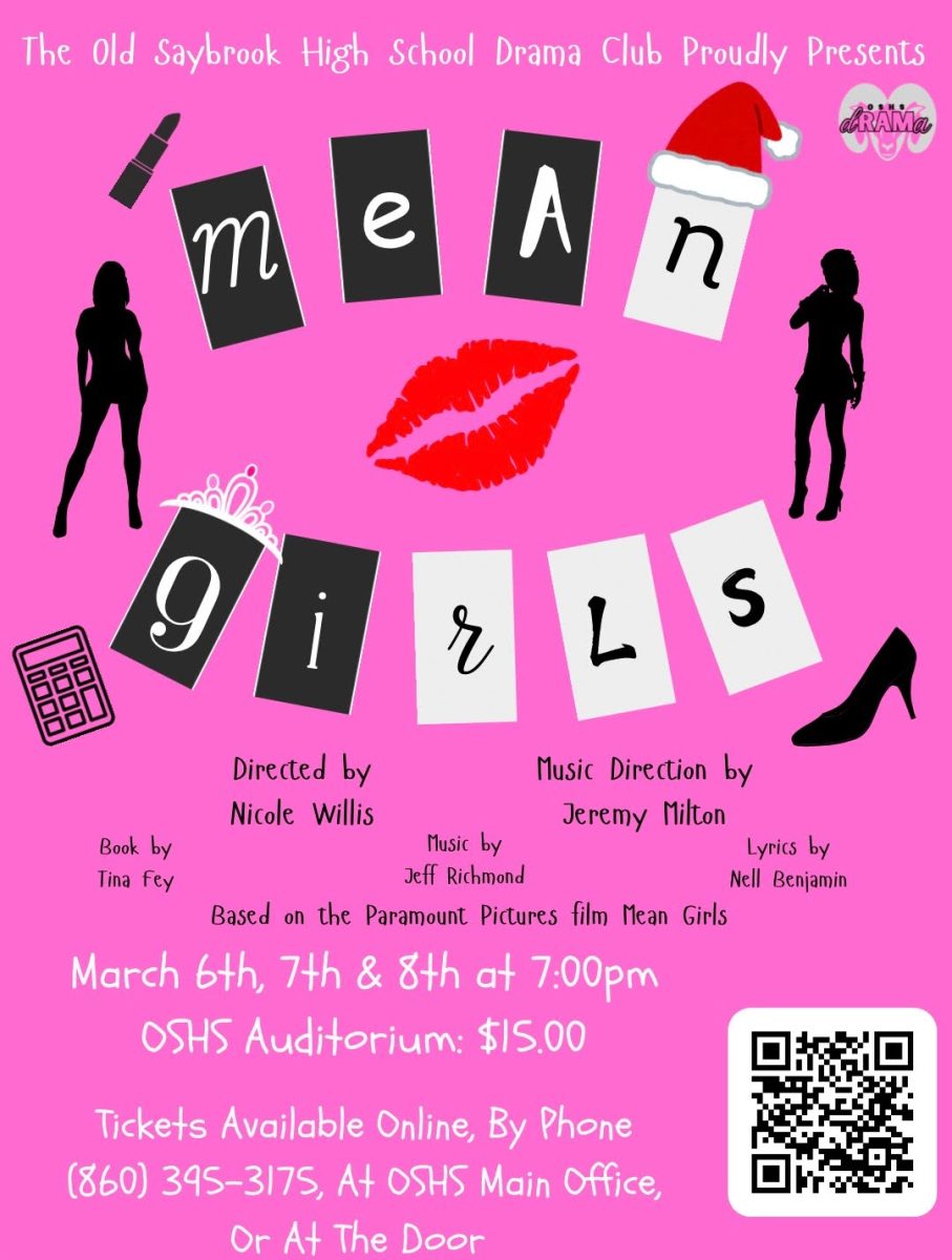 Old Saybrook High School’s Spring Production of Mean Girls