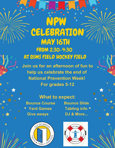 Volunteer Opportunity/Community Event: Youth and Family’s Prevention Celebration
