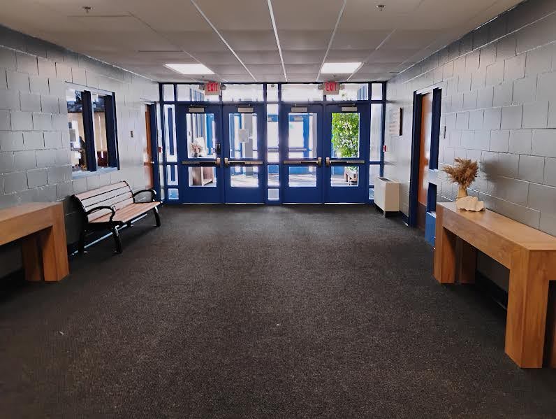 Photo of the new lobby
