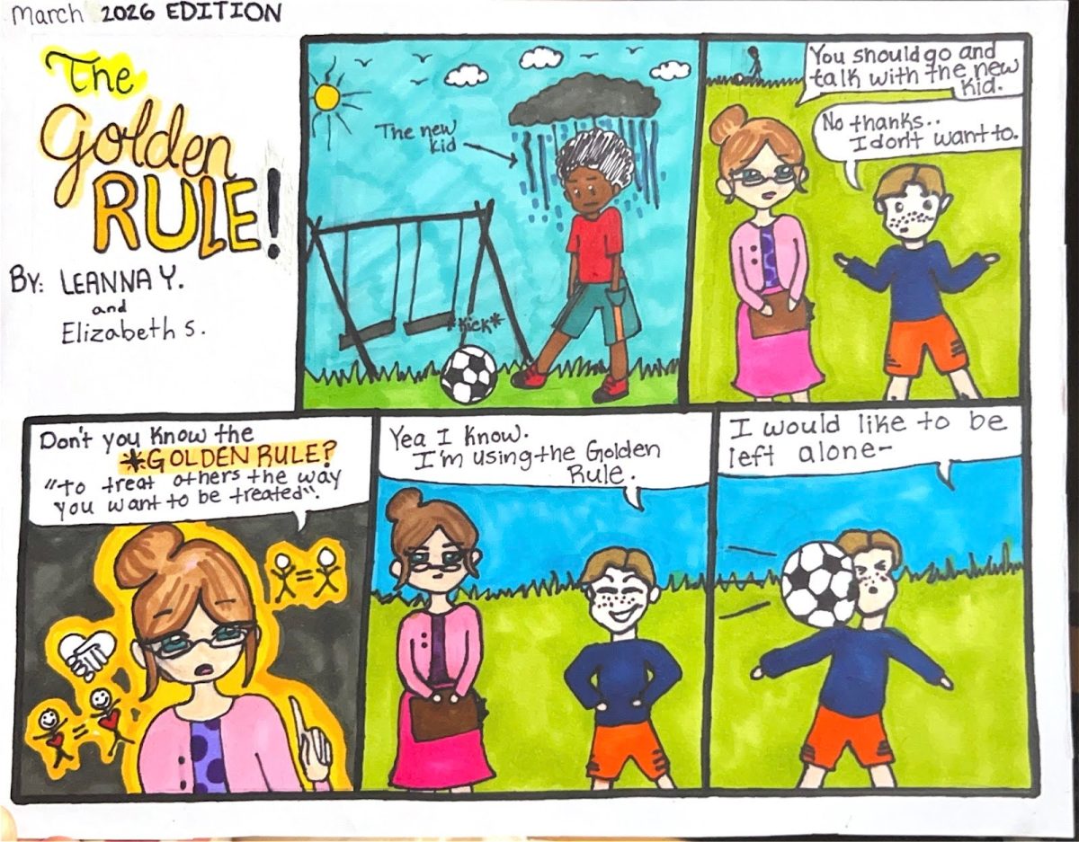 March Comic