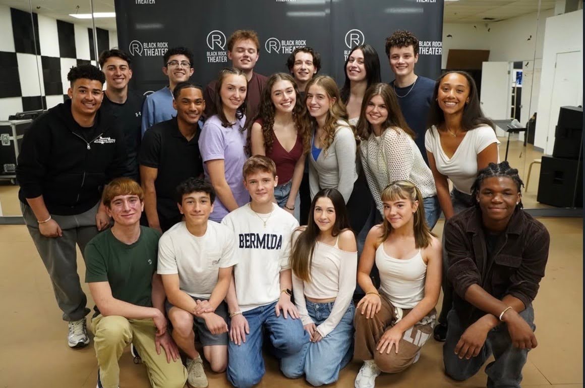 Photo features students at the weeklong nominee bootcamp. Beni Misenti pictured on the front row second in from the left. Tess Santarsiero pictured on the front row fourth in from the left.
