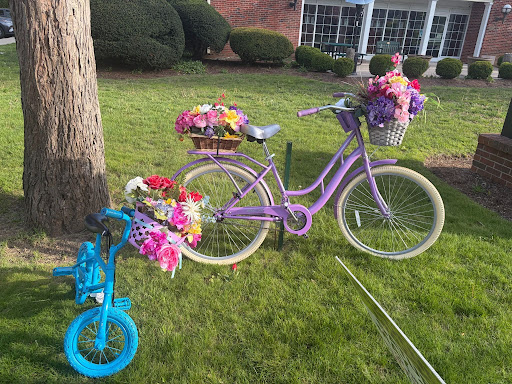 Bikes outside of Acton Public Library
