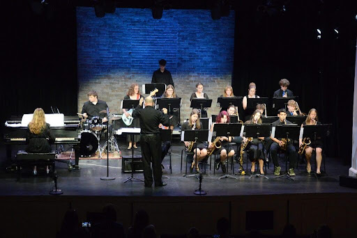 OSHS Students performing at the Kate during the Select Ensemble concert on June 2nd
